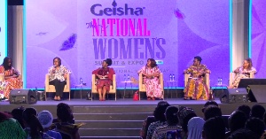 Unilever Ghana empowers women at the 2025 Geisha National Summit