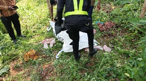 The incident occurred in Aha-nso-wode, near Agona Bobikuma
