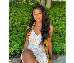 Amanda Agyapong is a daughter of Kennedy Agyapong