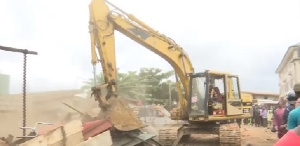 The men accused the MCE of illegally developing land designated for a stadium