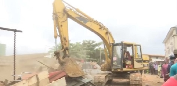 The men accused the MCE of illegally developing land designated for a stadium
