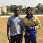 Isaac Botsio and Benjamin Azamati