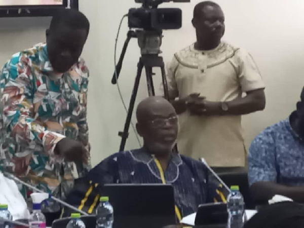 PAC Chairman James Klutse Avedzi issued this order during a session on the Auditor-General’s report