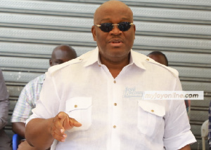 Henry Quartey, Minister for Interior