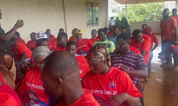 The group urged Ghanaians to reject Alan Kyerematen in the 2024 elections