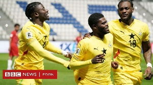 Ghana extends their lead in Group I with 15 points