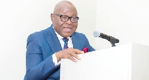 Prof. Mike Oquaye — Chairman, NPP 2024 Election Review Committee