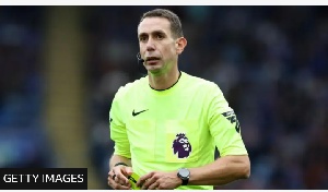 David Coote officiated his first Premier League game in 2018