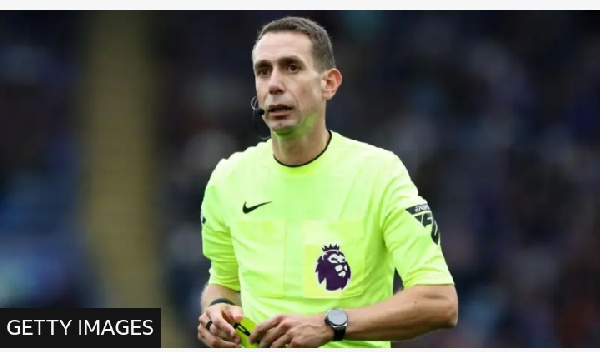 David Coote officiated his first Premier League game in 2018
