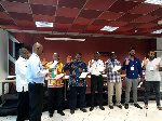 The new executives of the Ghana Cricket Association
