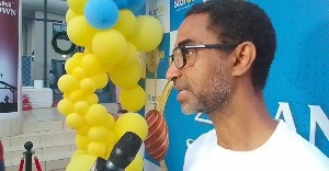 CEO Philip Tieku