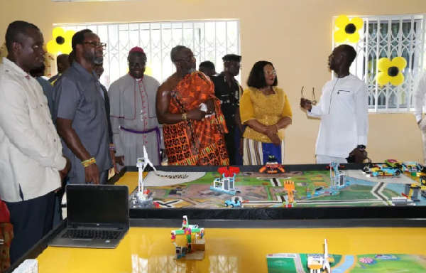 This initiative is part of efforts to enhance STEM education