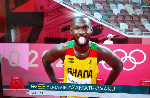 Athlete, Benjamin Azamati