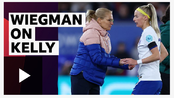 Kelly has 'built credit' with England - Wiegman