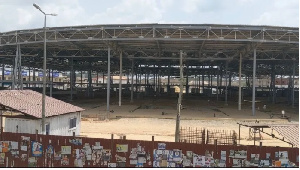 Takoradi Market circle