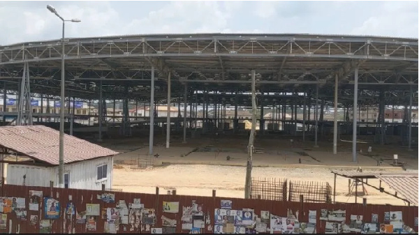 Takoradi Market circle