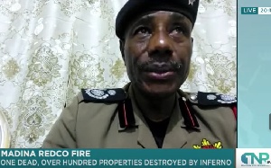 GNFS on Madina fire