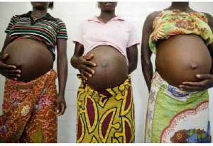 The chief emphasized that teenage pregnancy is not just a national issue