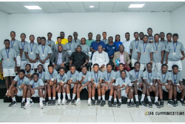 U15 School team