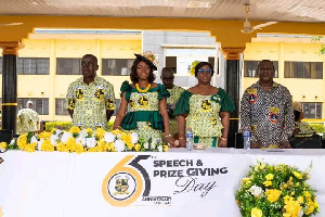 Swedru SHS during their 65th Speech and Prize Giving Day