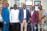 Minister Ussif received the delegation at his office