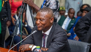 Ahi commended Adams for his role in the Black Stars' impressive performances