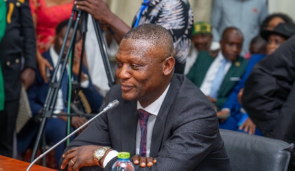 Ahi commended Adams for his role in the Black Stars' impressive performances