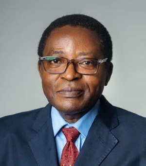 ECG Training Centre Director, Ing. Godfred Mensah