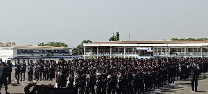 Police Training School pass out ceremony