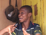 Lotto writer Emmanuel Tetteh