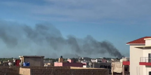 The identity of the attackers remains unclear