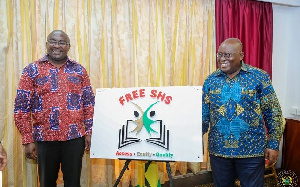 The legacy in education is marked by improved pass rates and expanded access through Free SHS