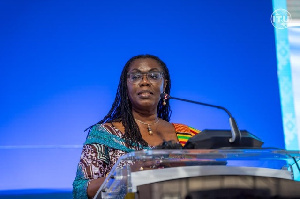 Communications Minister Ursula Owusu