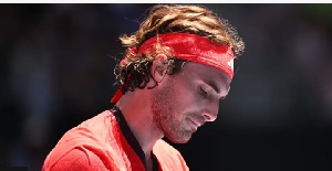 Stefanos Tsitsipas reached the Australian Open final in 2023, losing to Novak Djokovic