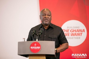 President-elect John Dramani Mahama