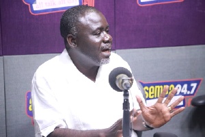 Kwaku Ofori Asiamah ,Minister for Transport