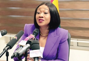 Jean Mensa is Chairperson for EC