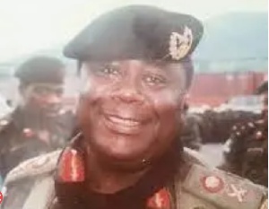 Lieutenant General Arnold Quainoo