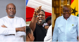 A Plus, once a supporter of Akufo-Addo, now feels disillusioned with the current administration