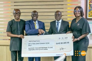 Fidelity Bank has made an initial contribution of GHS 50,000, with a focus on raising awareness
