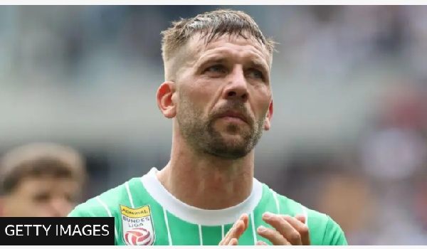 Guido Burgstaller has been capped 26 times by Austria