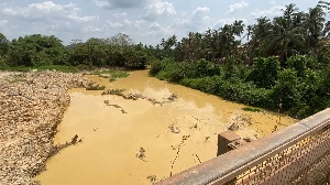 galamsey degradation