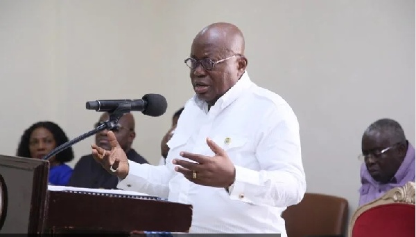 President Nana Addo Dankwa Akufo-Addo
