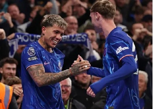 Chelsea, now fourth in the table, secured their fifth consecutive home win