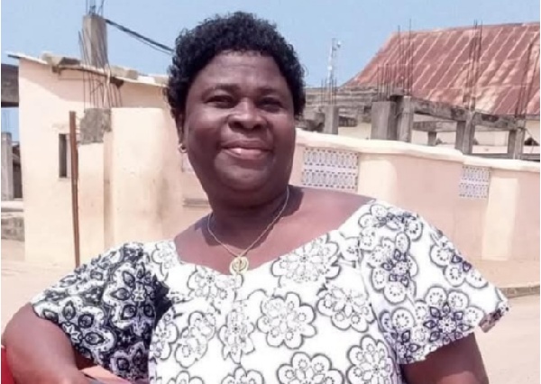 Dorcas Korkor Tetteh