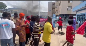 The group expressed confidence in President Mahama’s leadership