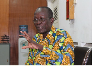 Abraham Koomson, General-Secretary of the Ghana Federation of Labour