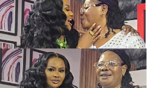 During the show, McBrown asked her mother to confirm her age amidst public speculation