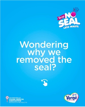 Verna Mineral Water No Seal Initiative
