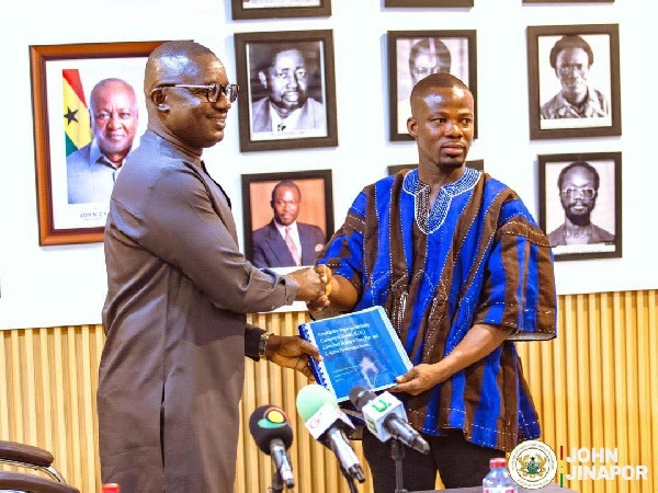 Jinapor expressed concern over the rising debt levels